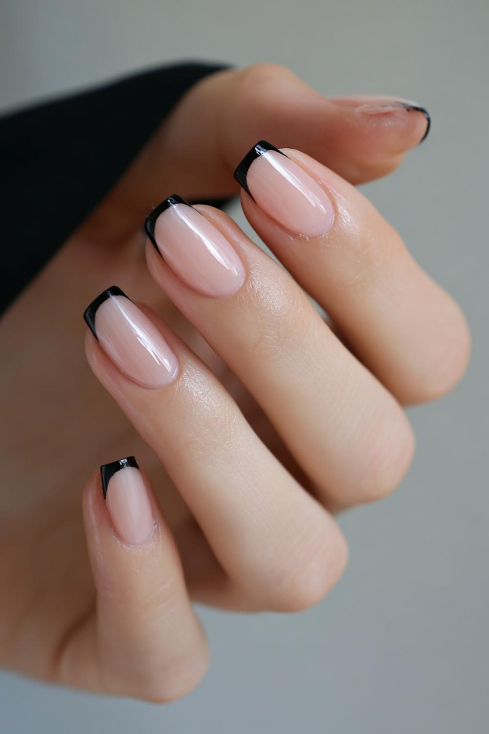 26 Nail Looks That Pair Perfectly With A Black Dress