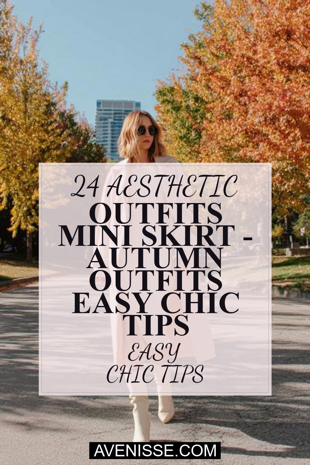 Aesthetic Outfits Mini Skirt - Autumn Outfits 2026 Easy Chic Tips
