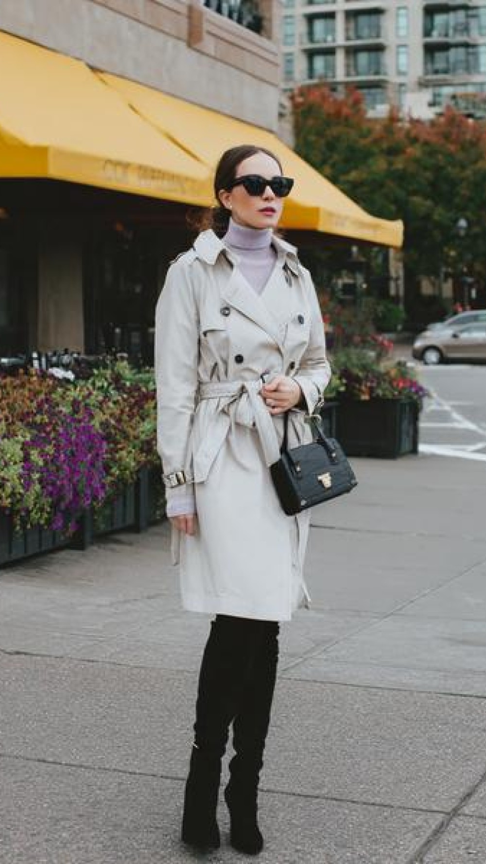 Warm Outfits For Winter Casual - Autumn Outfits 2026 Knee Boot Glam