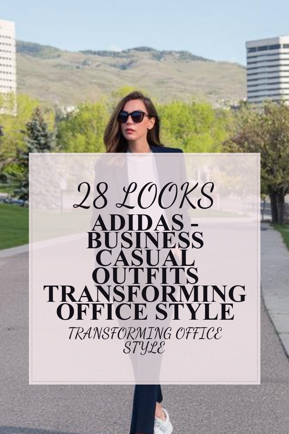 Looks Adidas - Business Casual Outfits 2026 Transforming Office Style