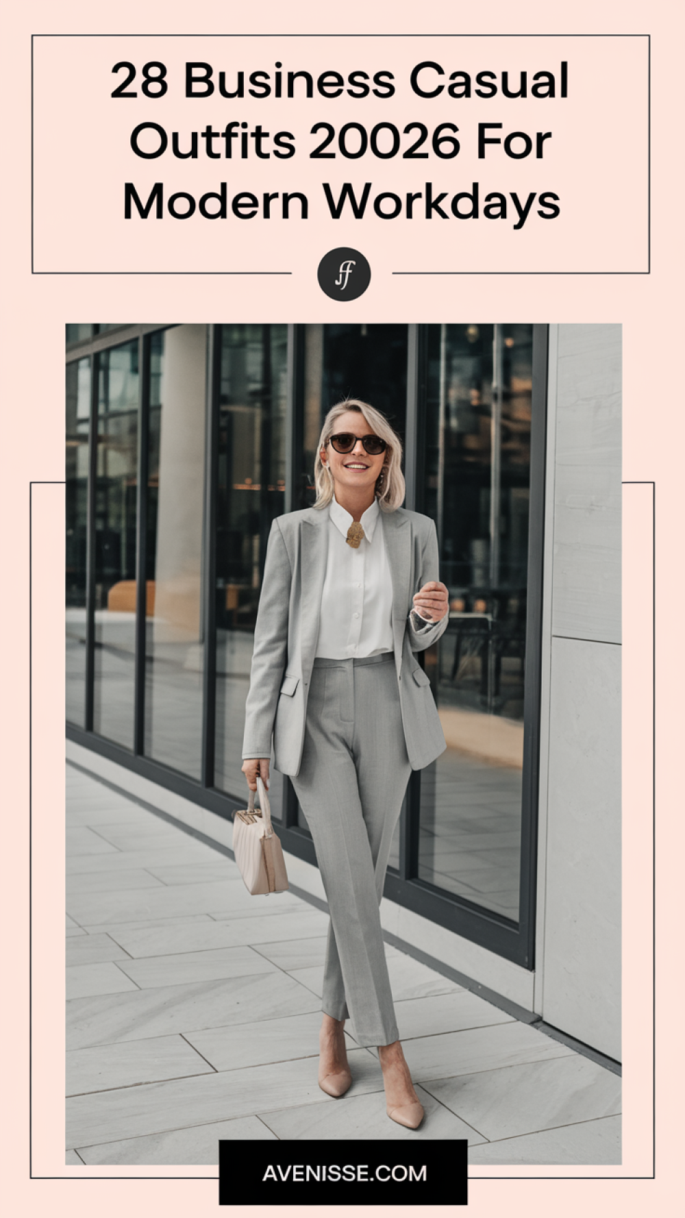 28 Business Casual Outfits 2026 For Modern Workdays