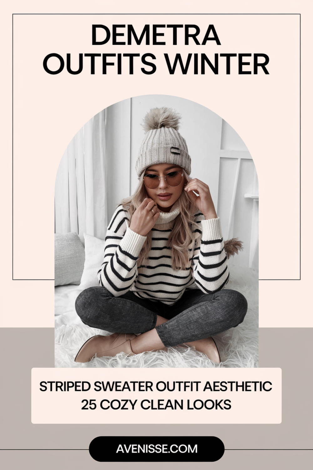Striped Sweater Outfit Aesthetic 25 Cozy Clean Looks