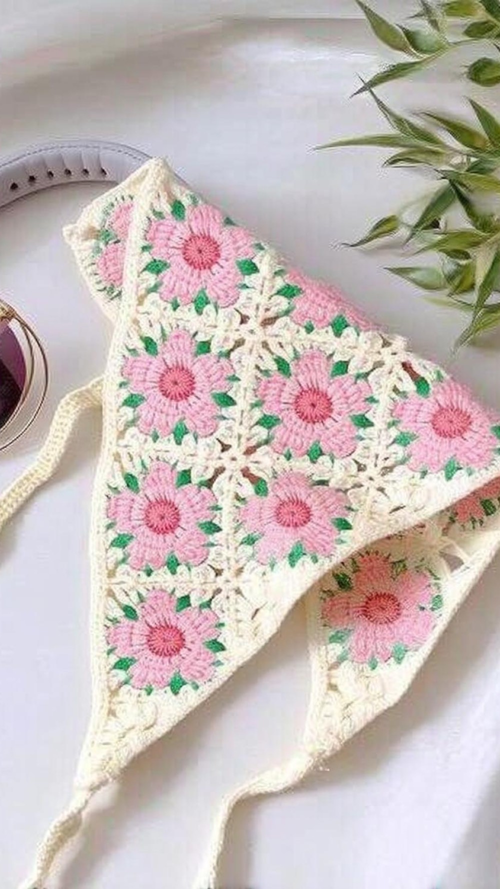 Granny Square Headband