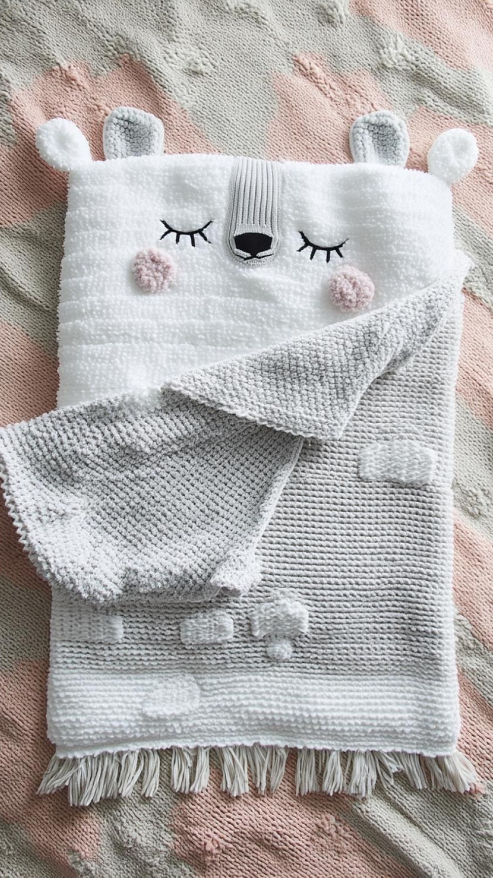 Adorable Bear Hood