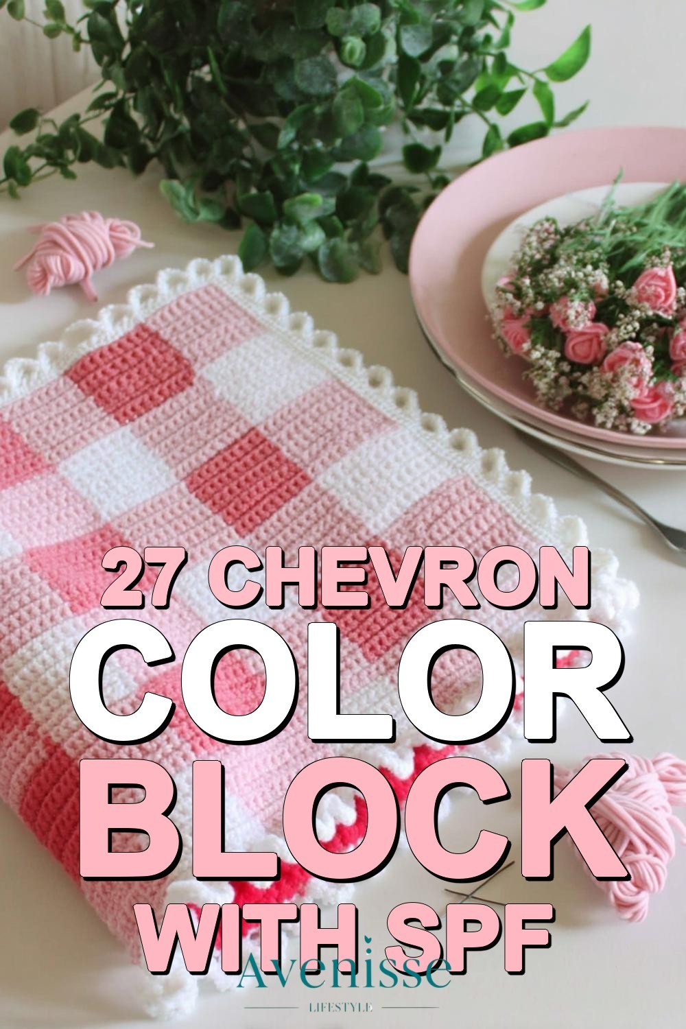 Chevron Color Block