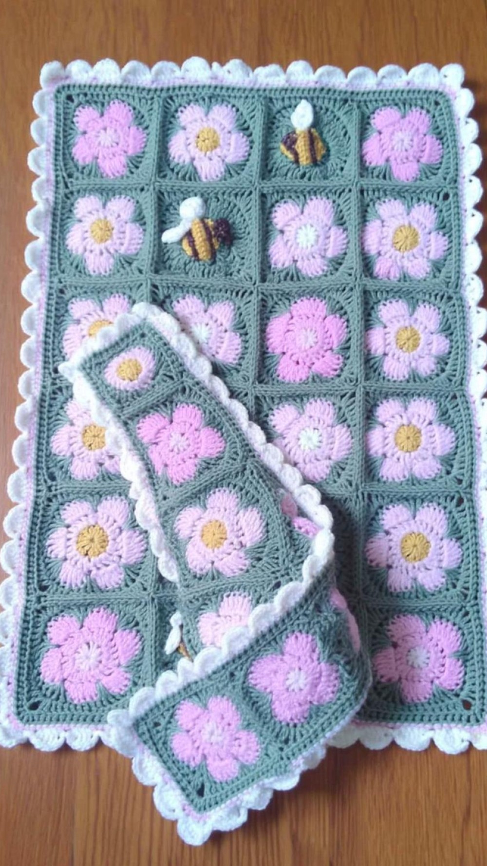 Flower Garden Granny Squares