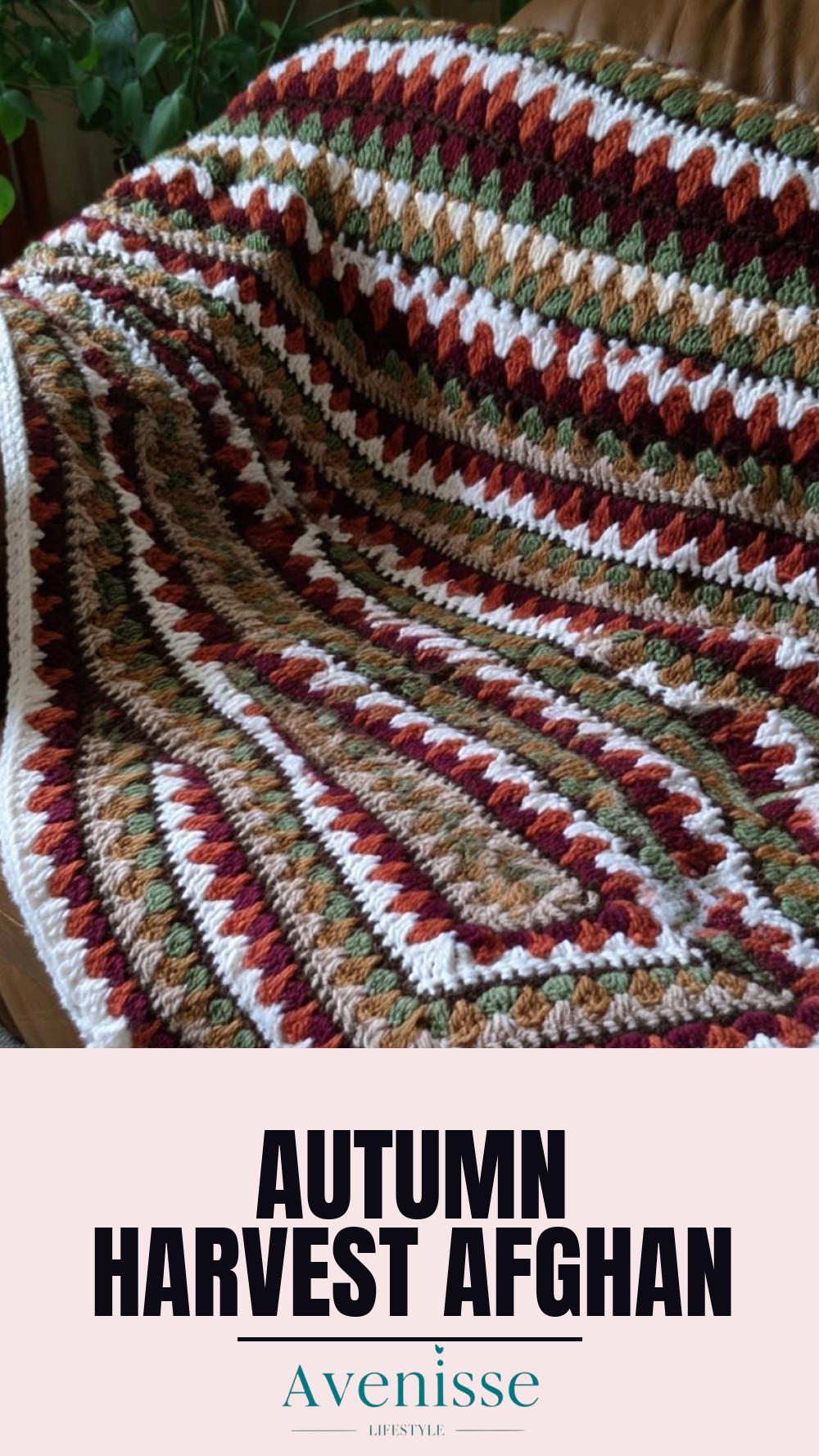 Autumn Harvest Afghan