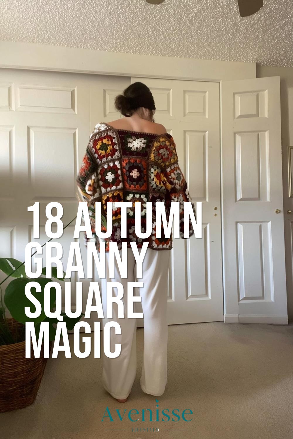 Autumn Granny Square Magic