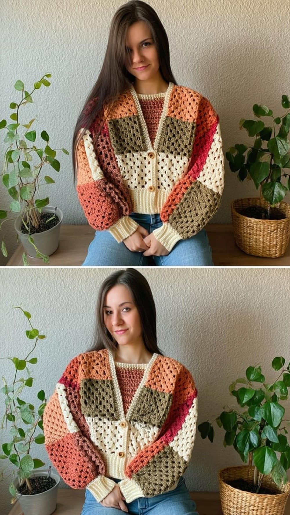Patchwork Color Block Style