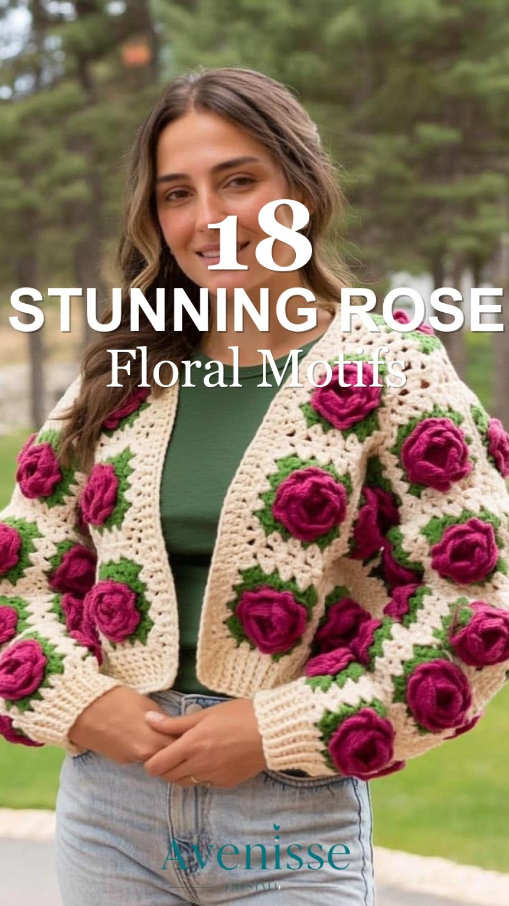 Stunning Rose Floral Motifs