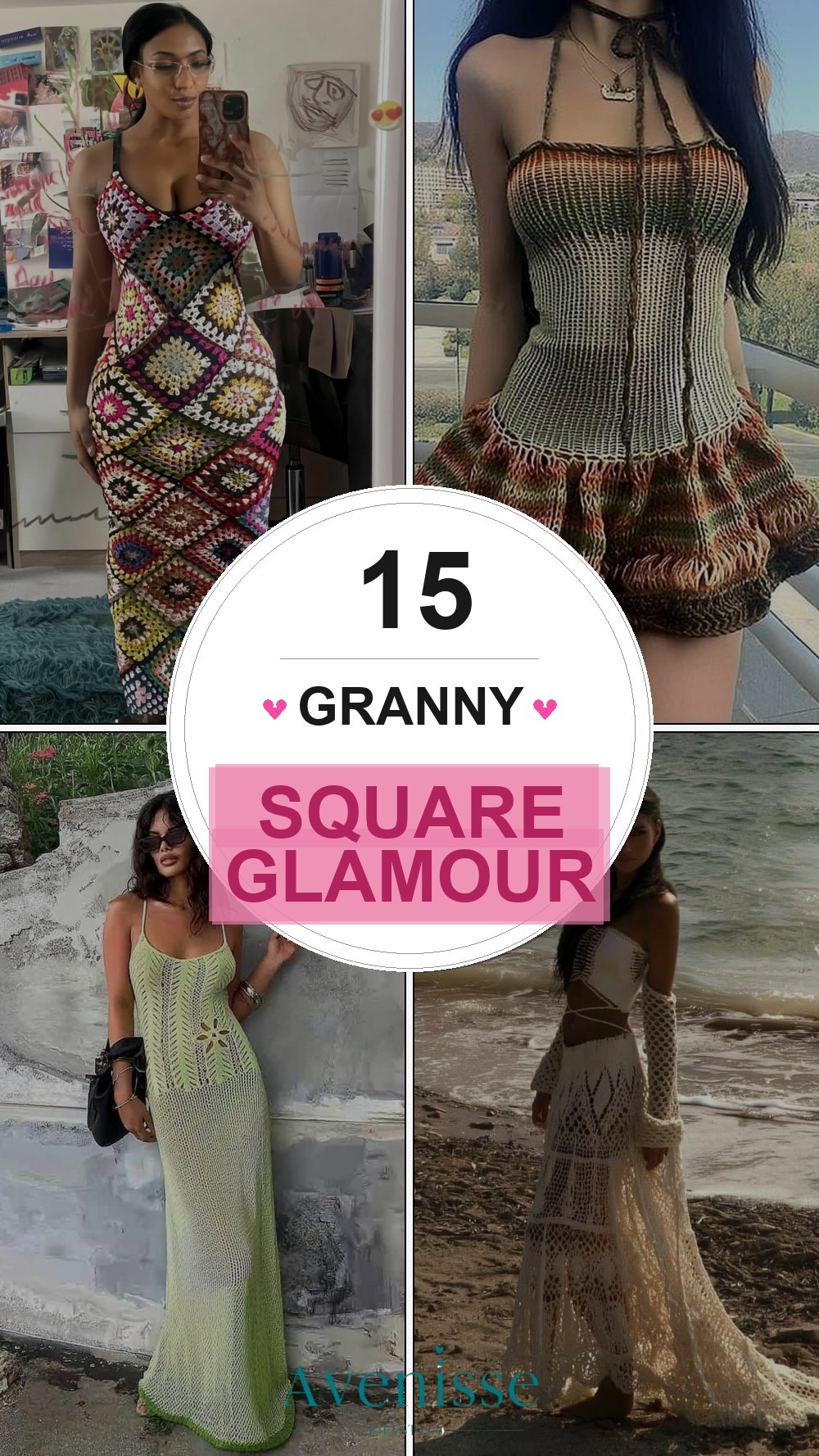 Granny Square Glamour