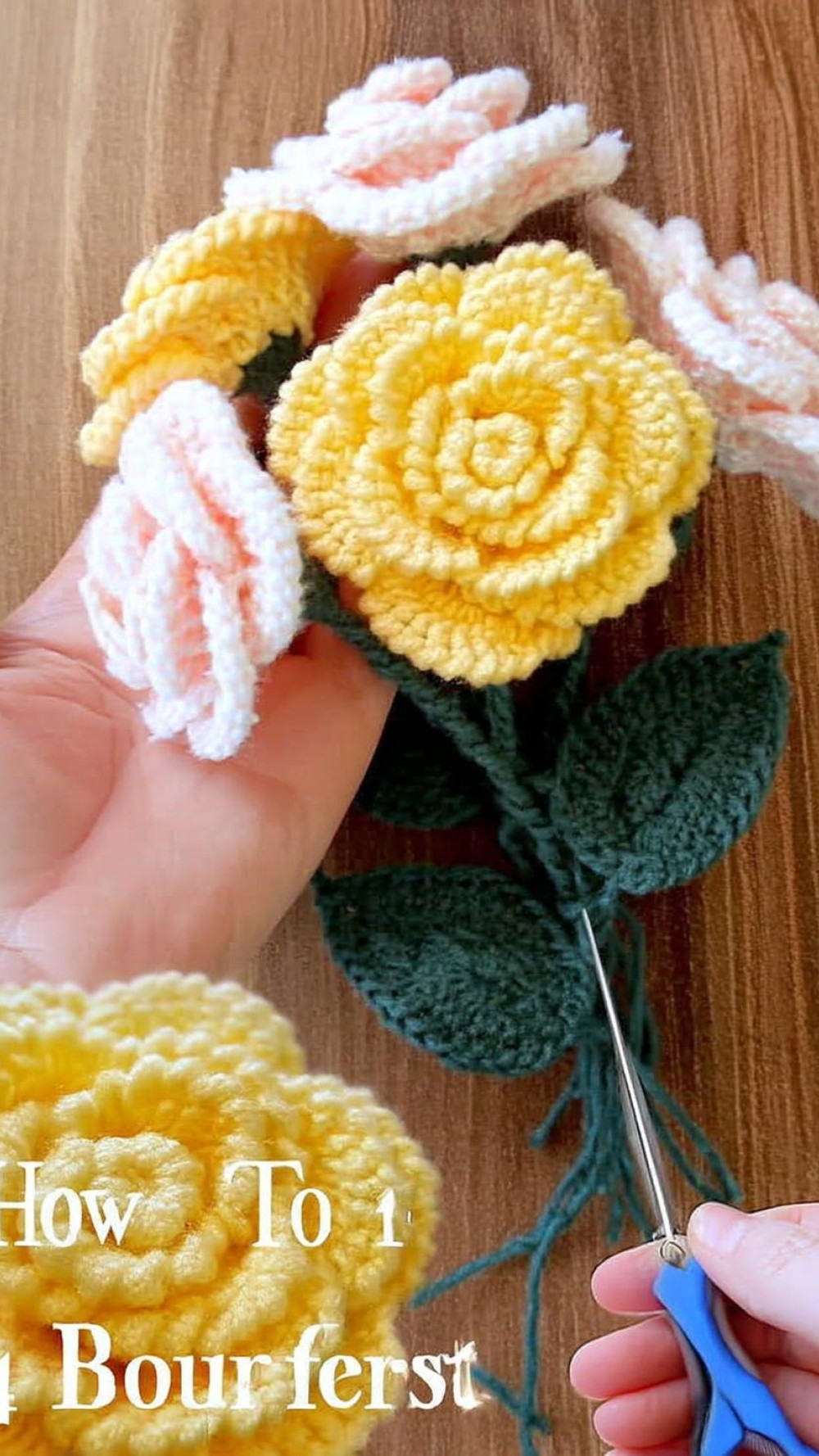 Handmade Rose Perfection