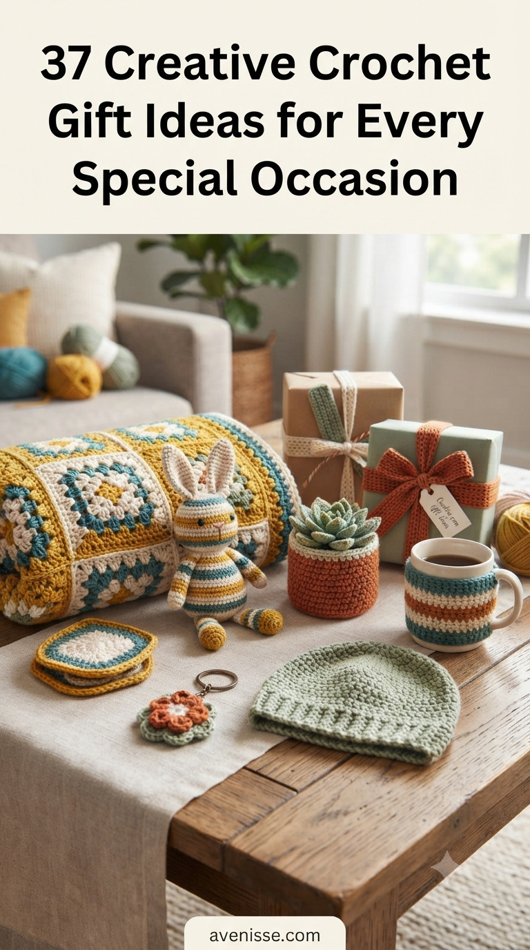 37 Creative Crochet Gift Ideas for Every Special Occasion