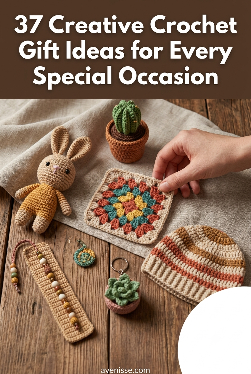 37 Creative Crochet Gift Ideas for Every Special Occasion