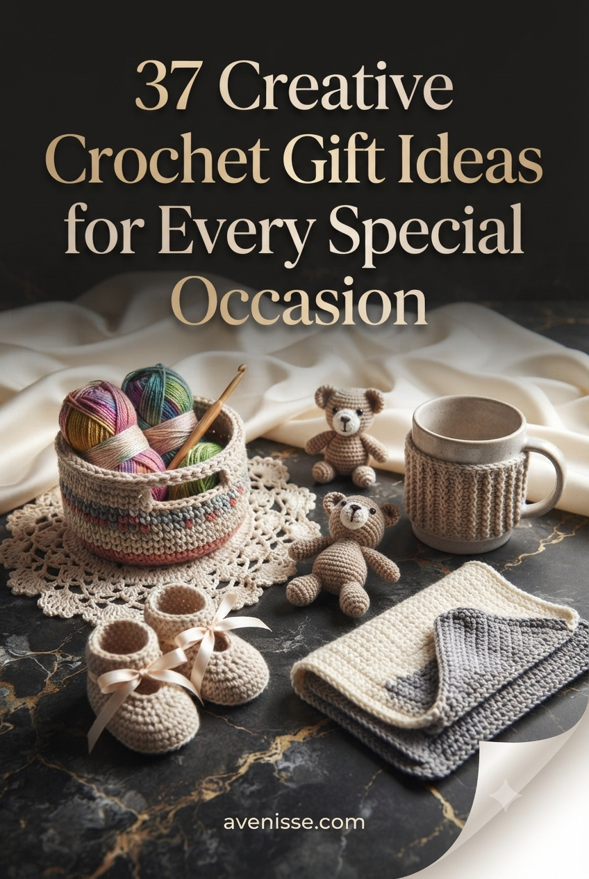 37 Creative Crochet Gift Ideas for Every Special Occasion