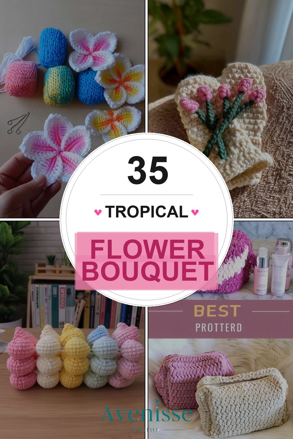 Tropical Flower Bouquet