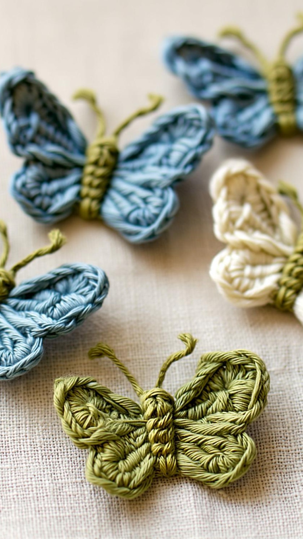 Delicate Butterfly Collection