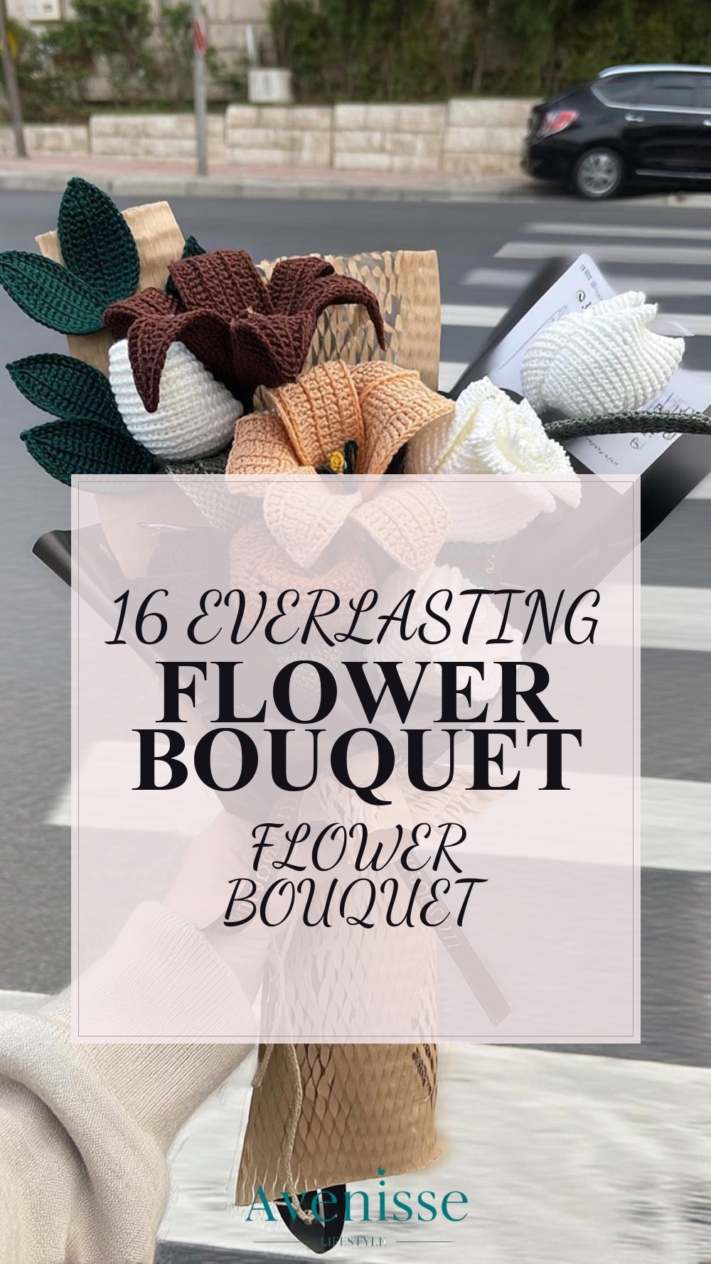 Everlasting Flower Bouquet