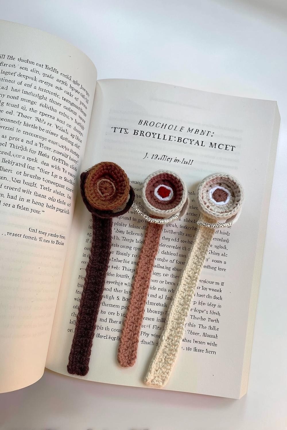 Literary Pipe Bookmarks
