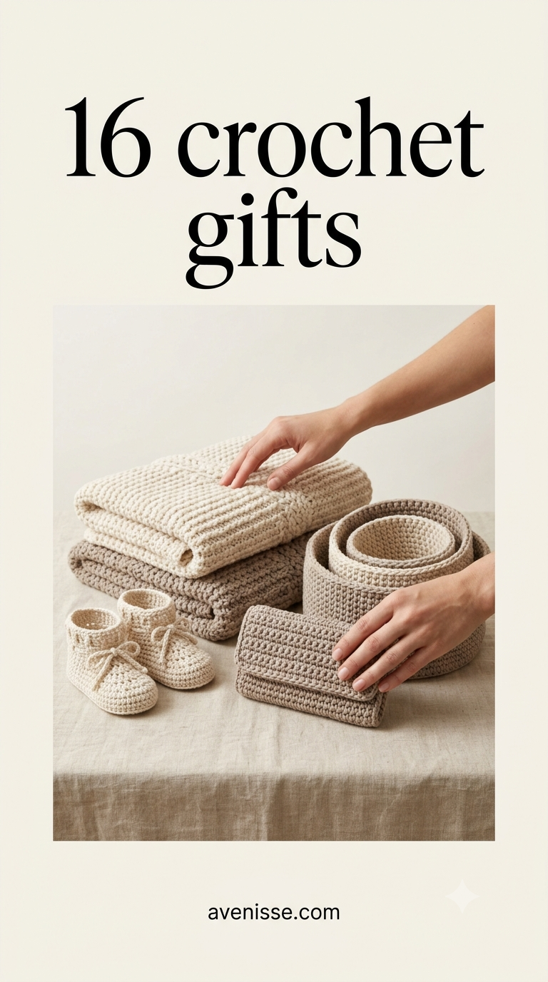 16 crochet gifts