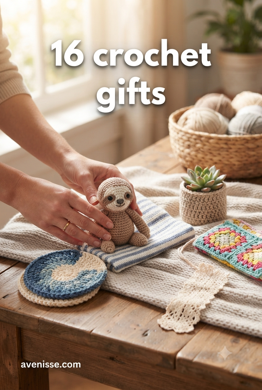 16 crochet gifts
