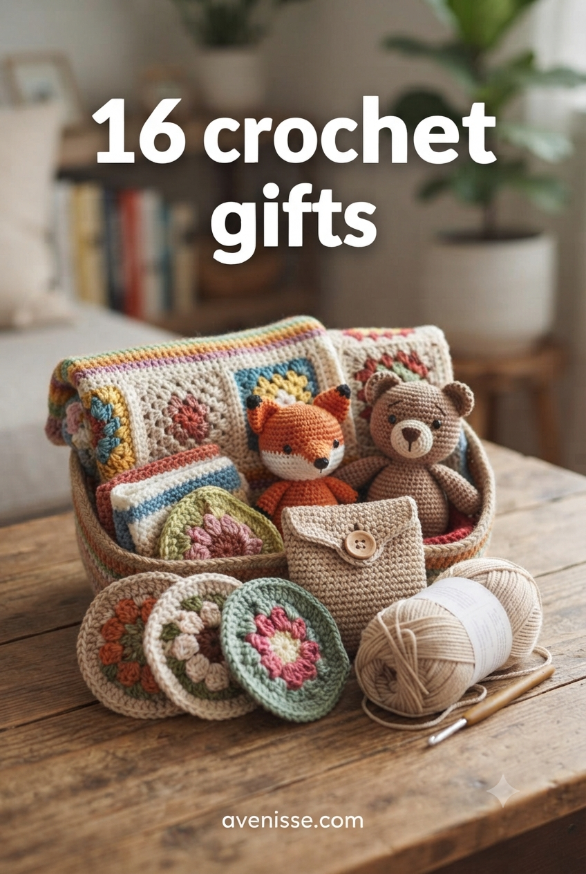 16 crochet gifts