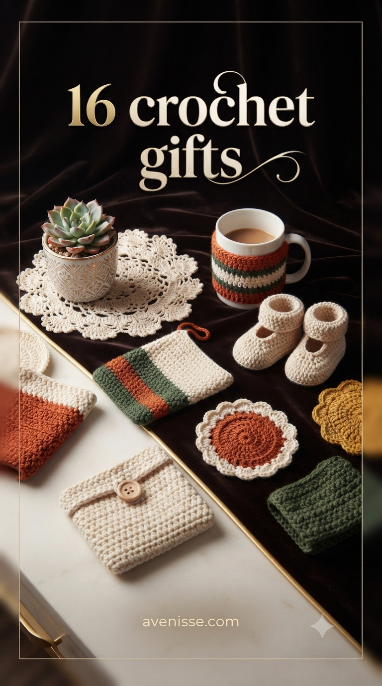 16 crochet gifts