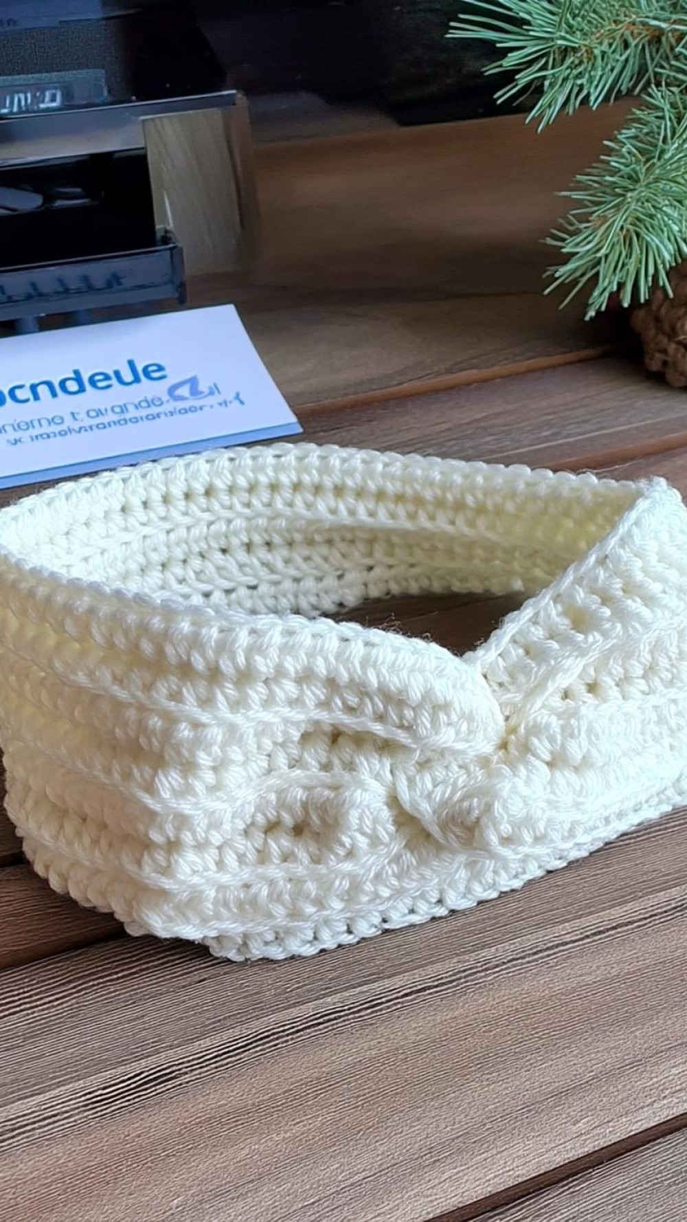 Cozy Cream Winter Band