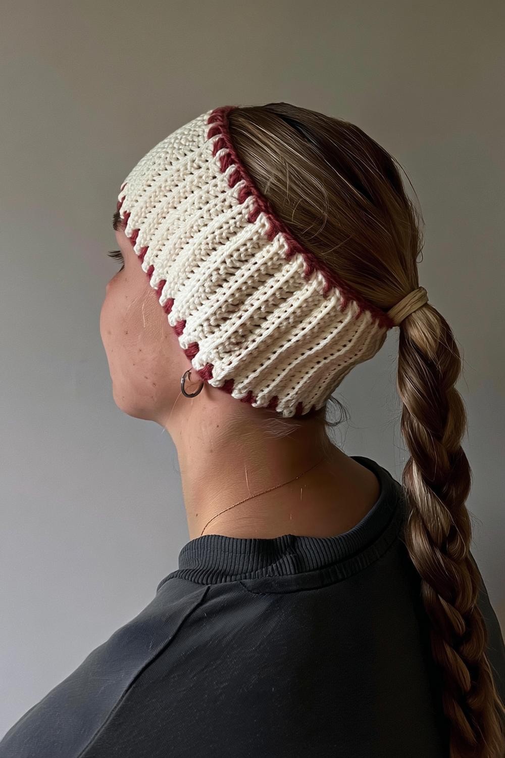 Ribbed Ear Warmer Style