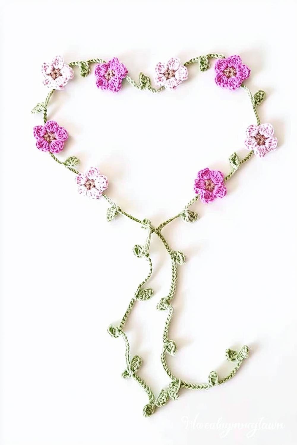 Romantic Pink Garland