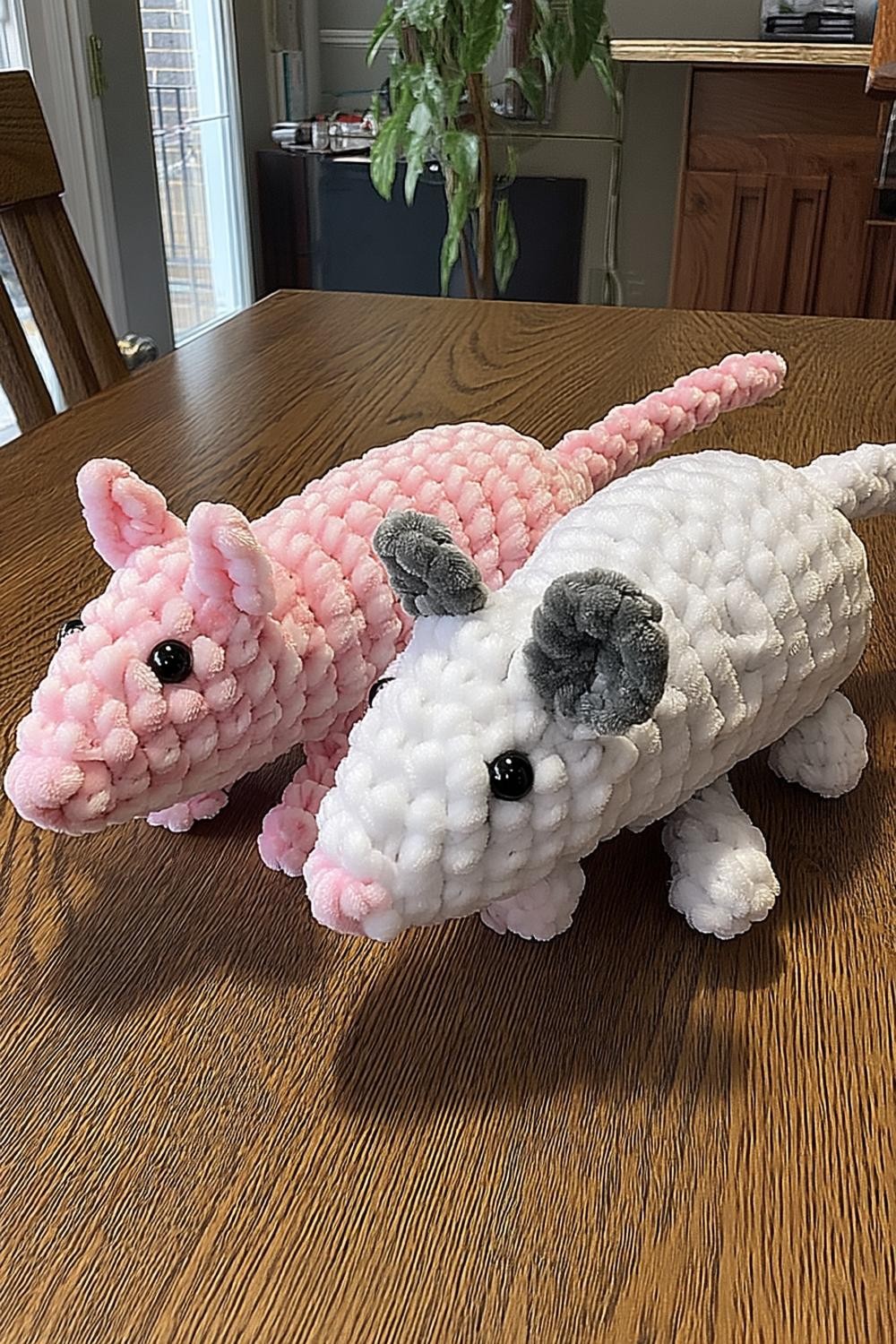 Adorable Mouse Duo