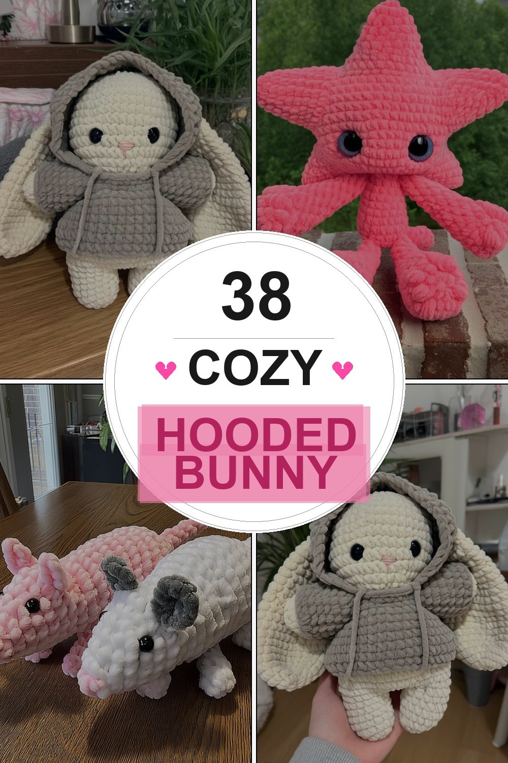 Cozy Hooded Bunny