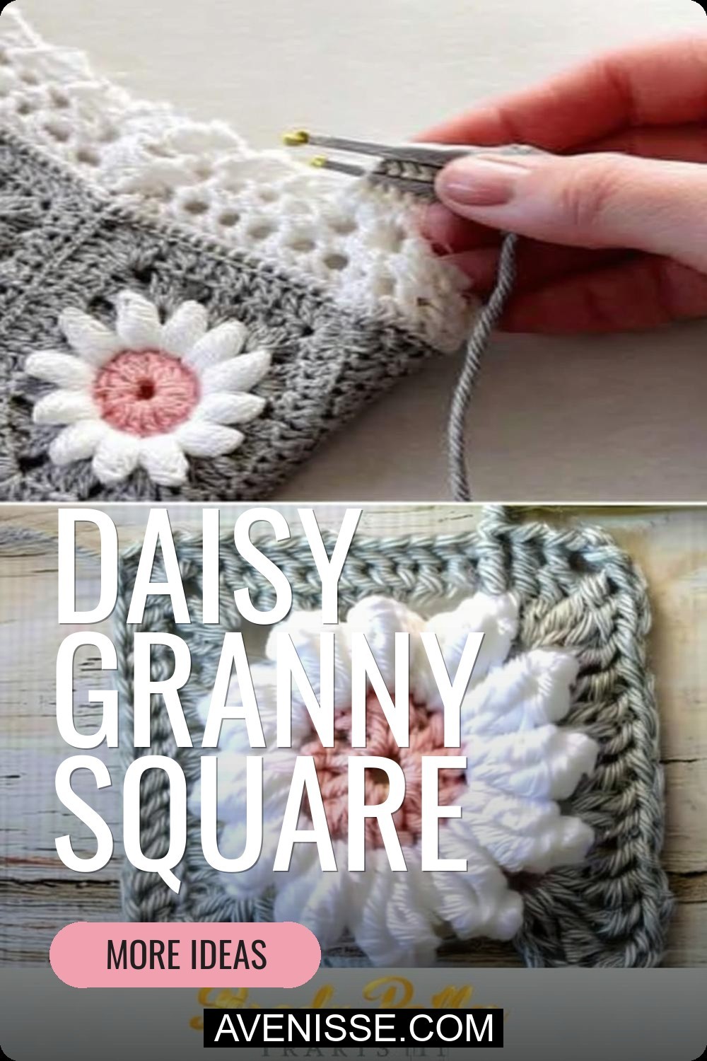Daisy Granny Square