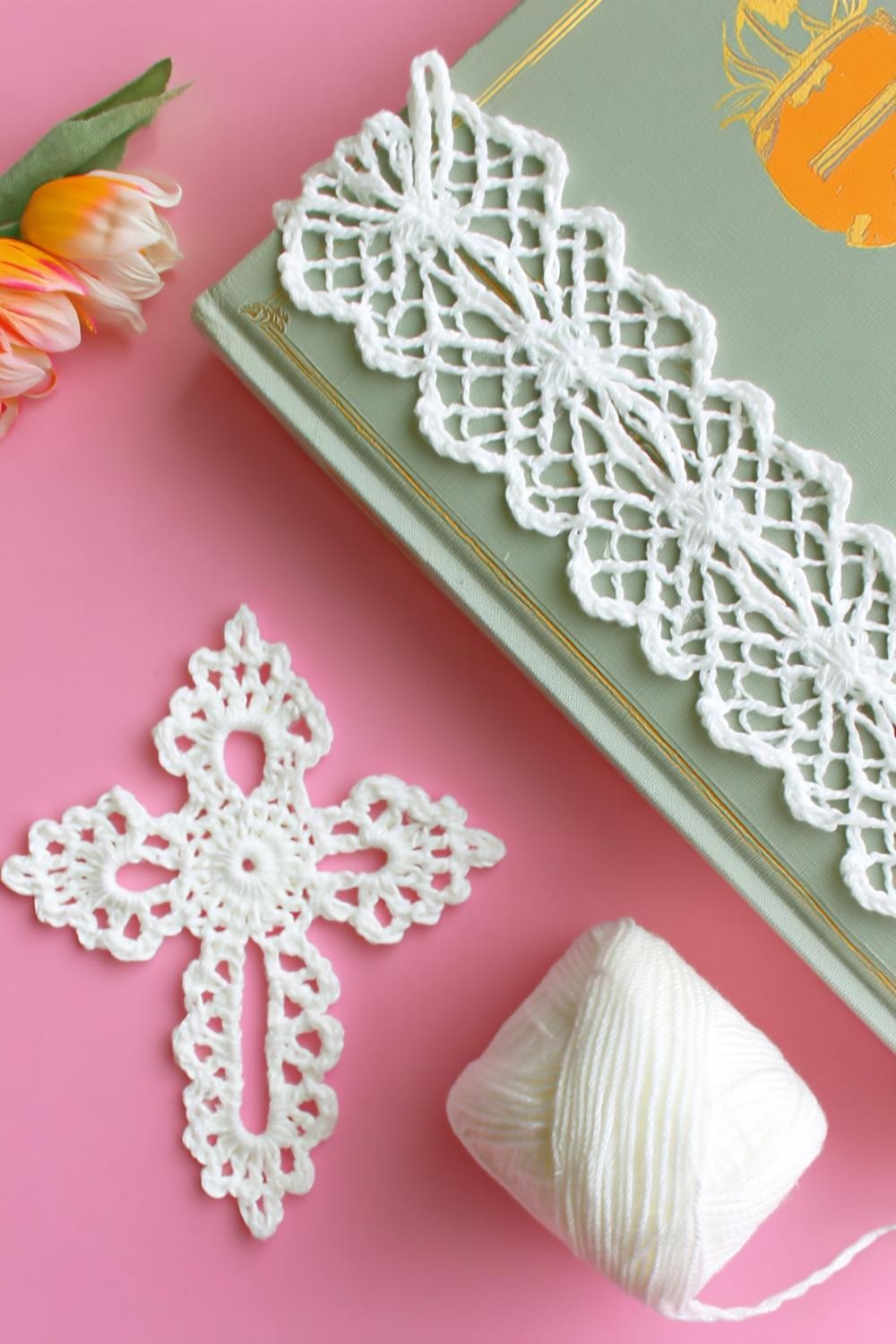 Vintage Lace Bookmarks