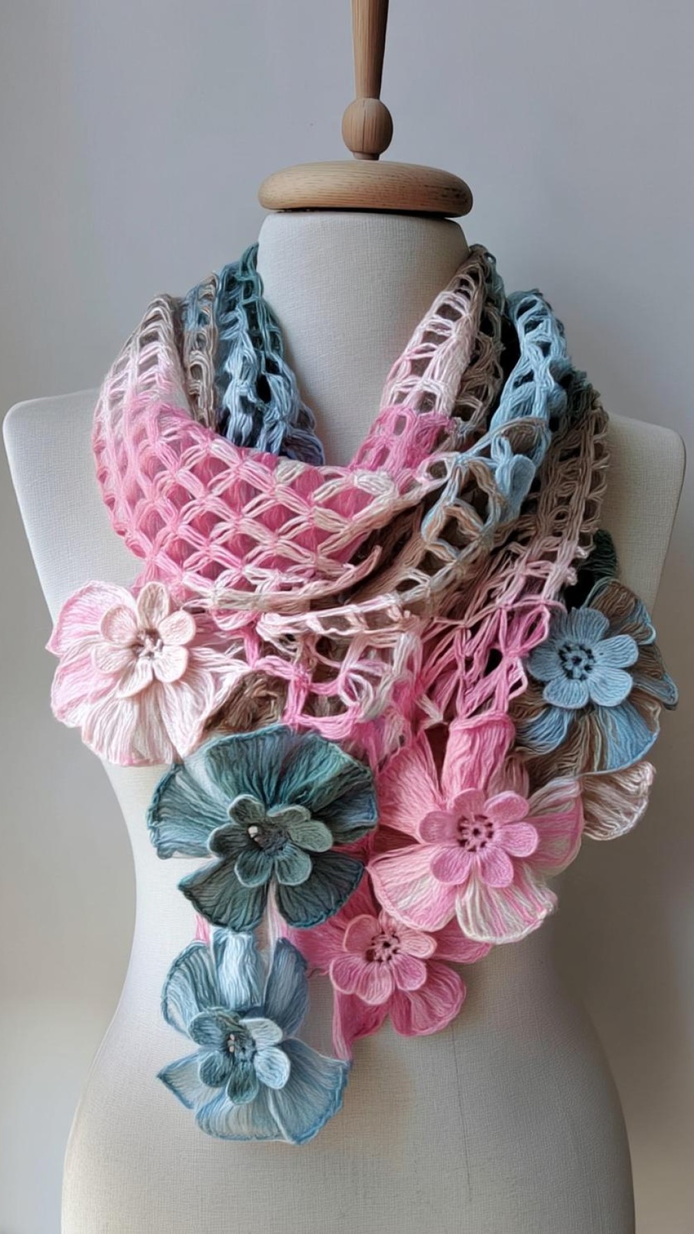 Floral Mesh Masterpiece