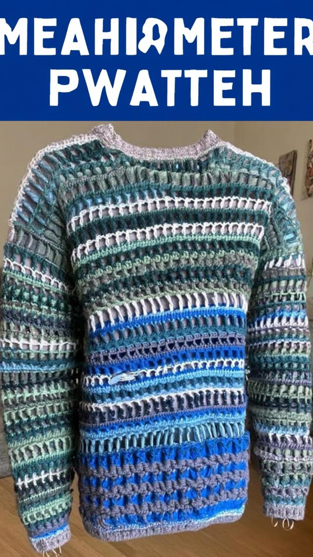 Colorful Mixed Stitch Magic