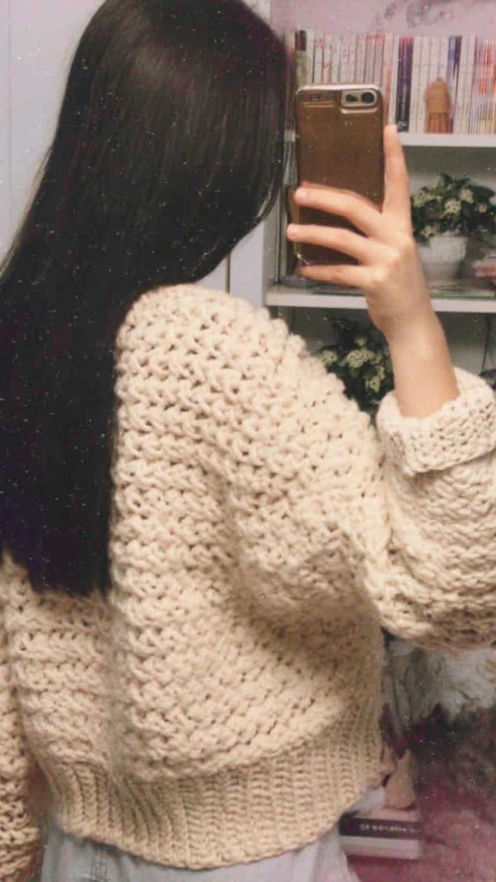 Cozy Chunky Cream Perfection