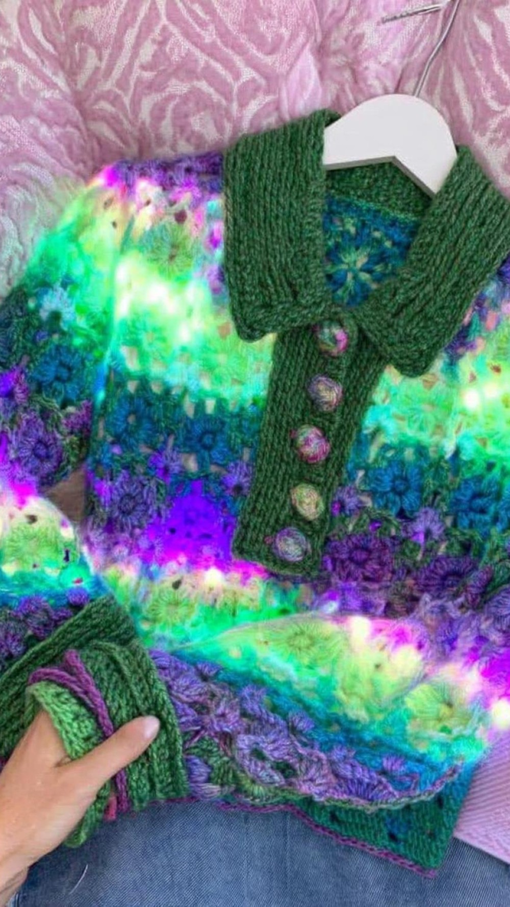 Psychedelic Light Show Vibes