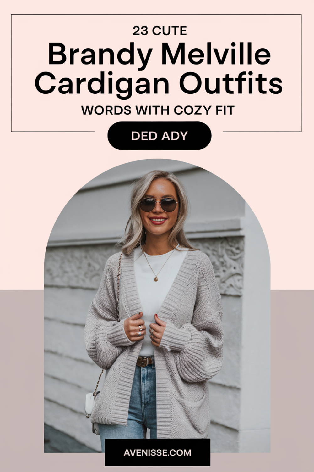 23 Cute Brandy Melville Cardigan Outfits With Cozy Fit