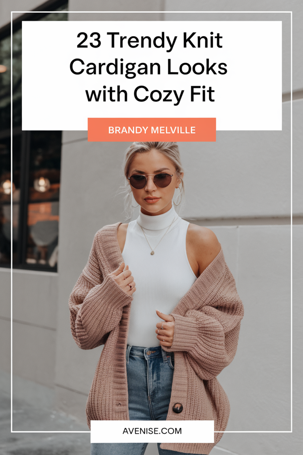 23 Trendy Knit Cardigan Looks With Cozy Fit