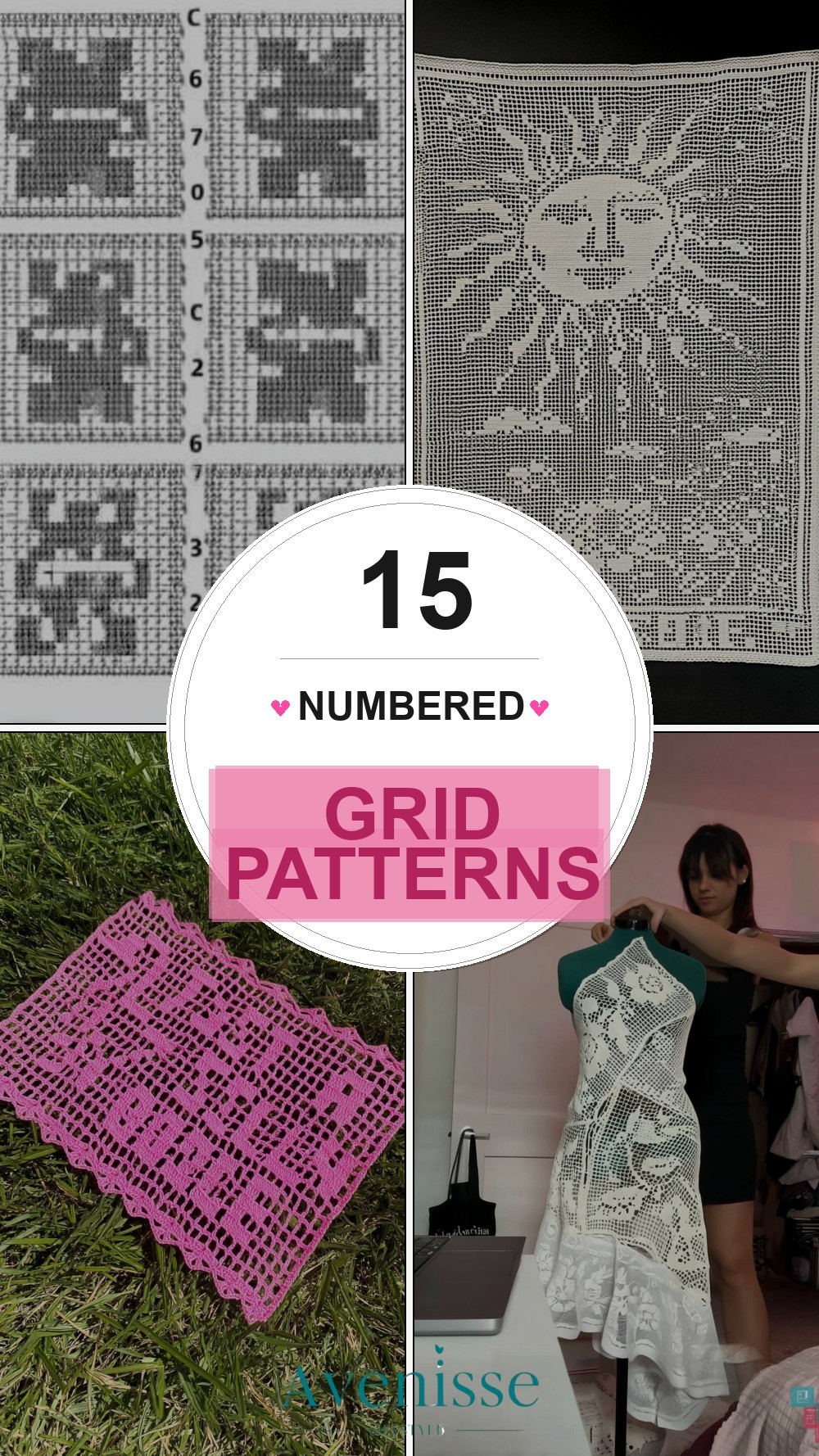 Numbered Grid Patterns