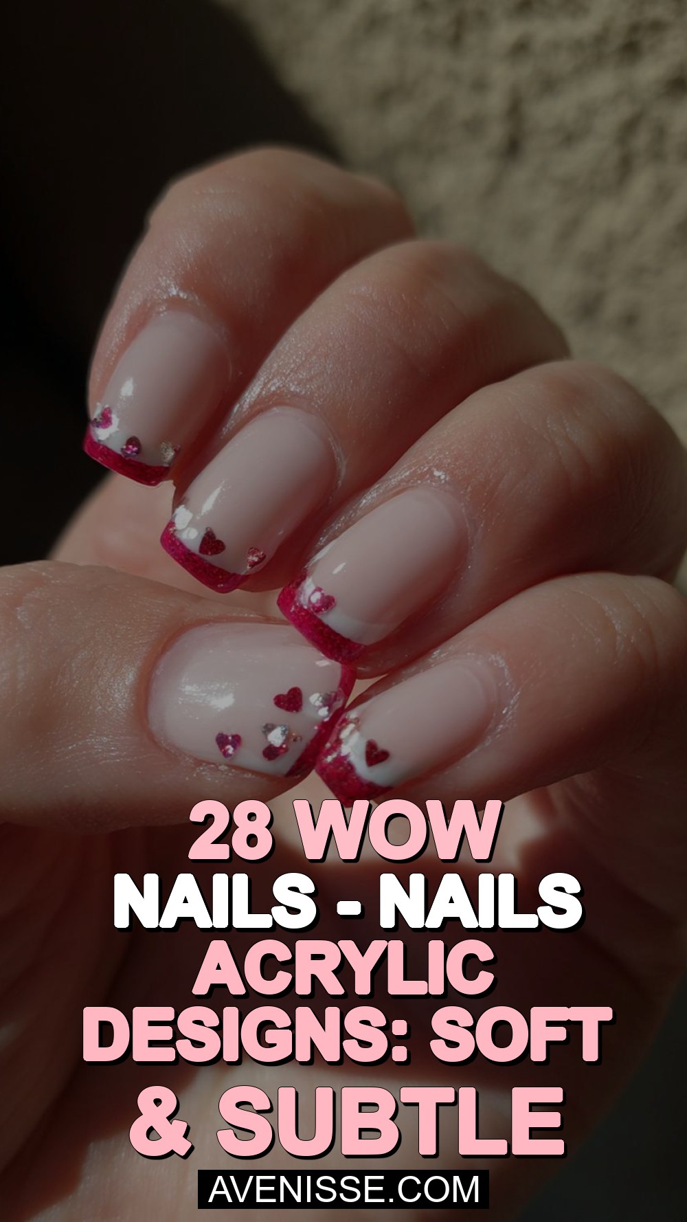 Wow Nails - Nails Acrylic Designs: Soft & Subtle