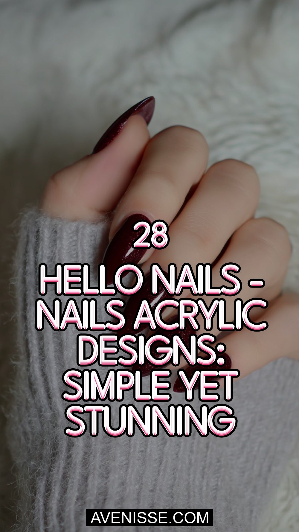 Hello Nails - Nails Acrylic Designs: Simple Yet Stunning