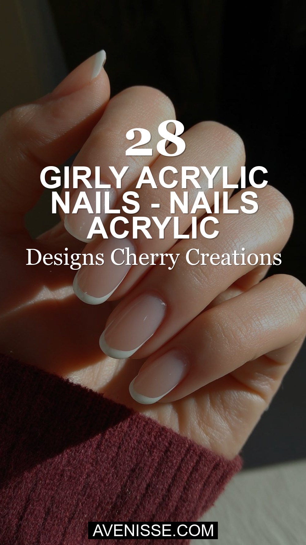 Girly Acrylic Nails - Nails Acrylic Designs Cherry Creations