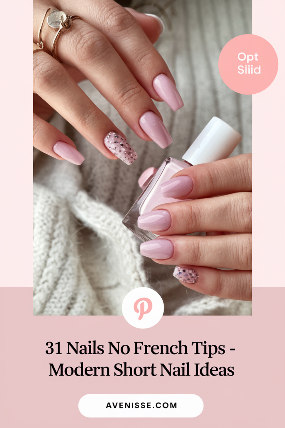 31 Nails No French Tips - Modern Short Nail Ideas