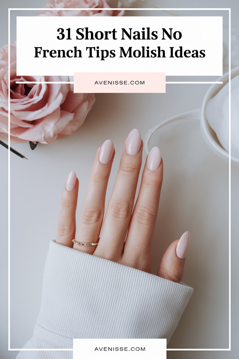 31 Short Nails No French Tips Modern Polish Ideas