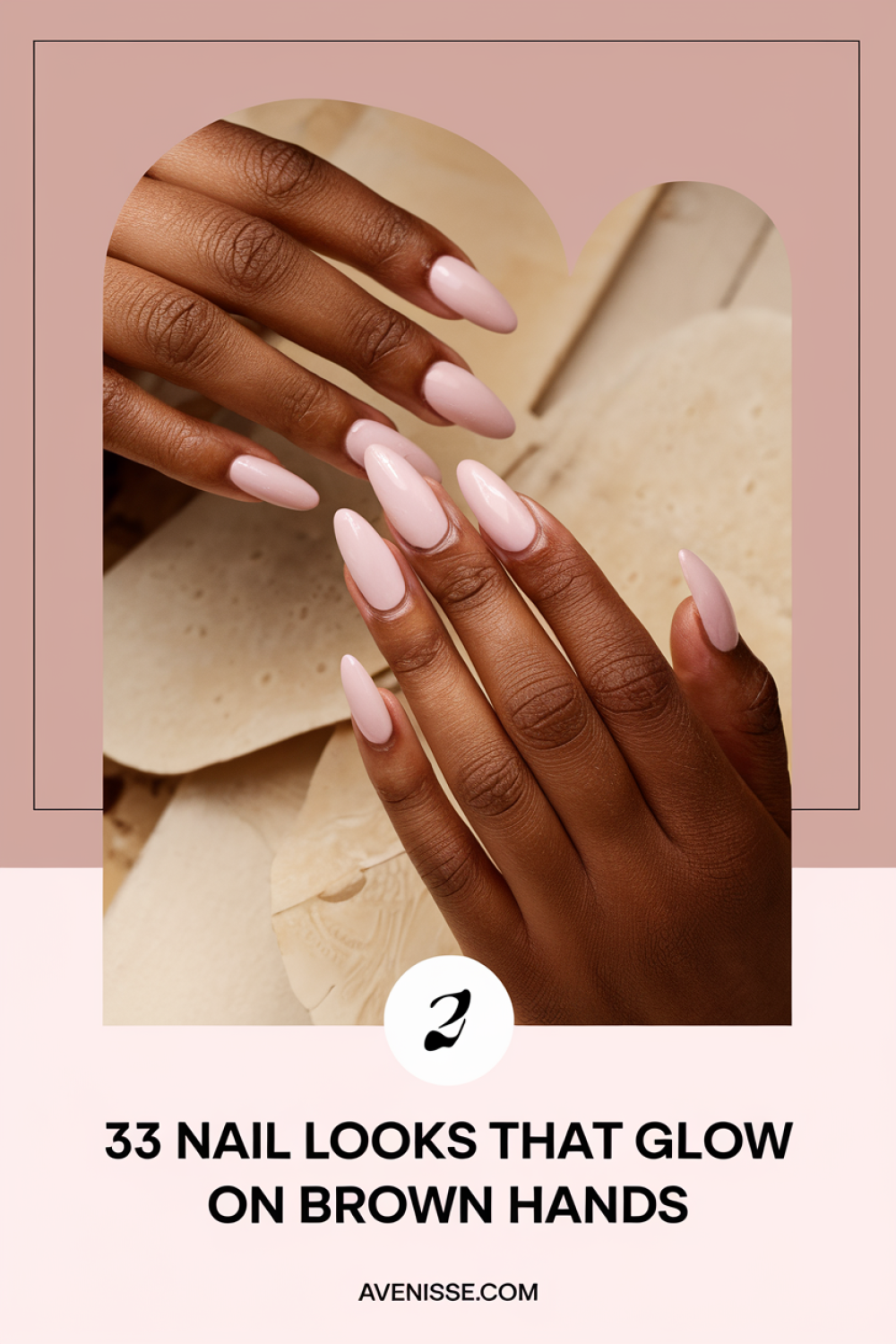 33 Nail Looks That Glow On Brown Hands