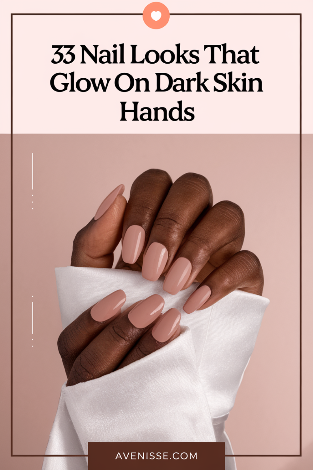 33 Nail Looks That Glow on Dark Skin Hands
