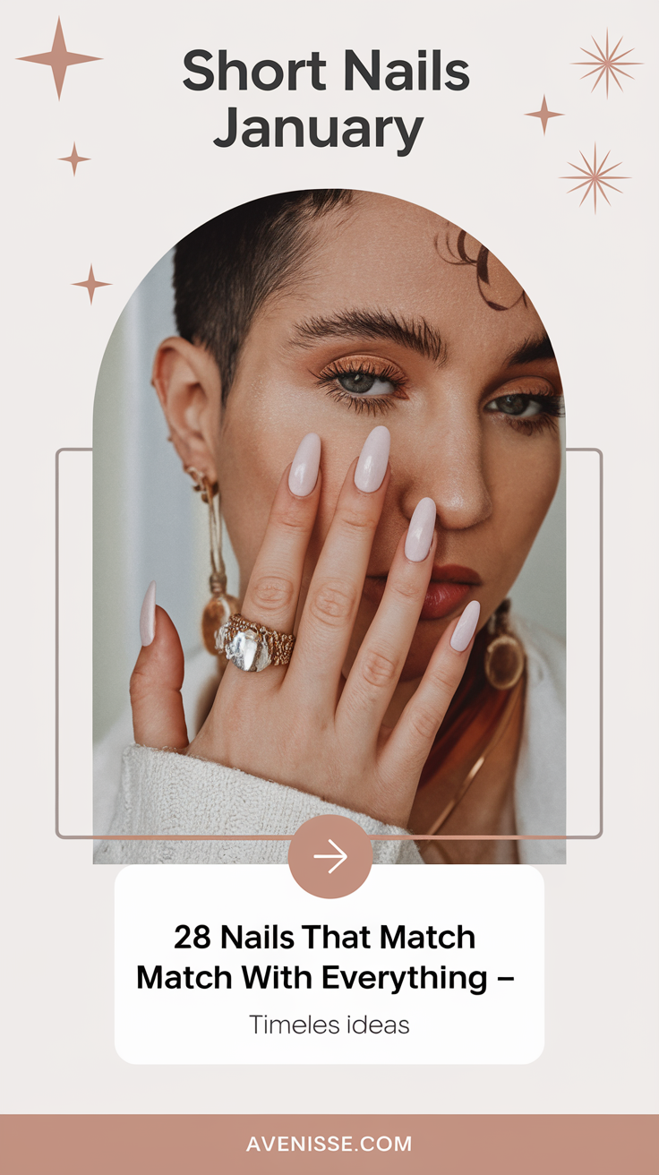 28 Nails That Match With Everything - Timeless Ideas