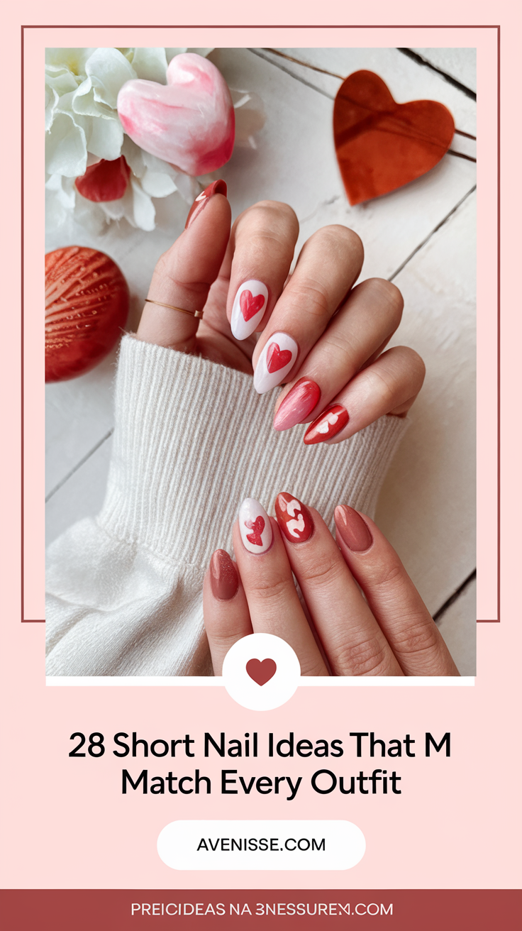 28 Short Nail Ideas That Match Every Outfit